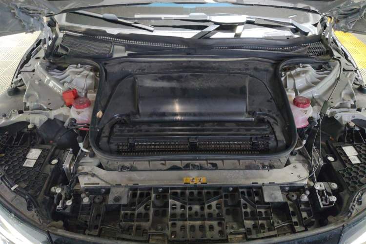 Used Mercedes-Benz EQE 2022 350 Pioneer Edition Engine Bay