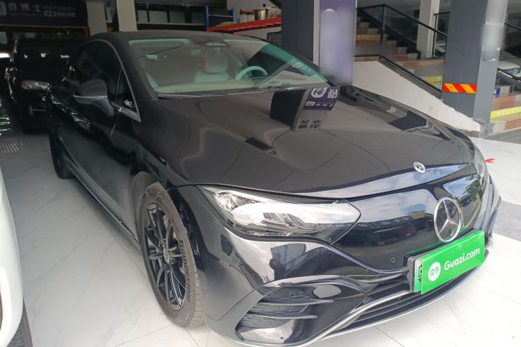 Used Mercedes-Benz EQE 2022 350 Pioneer Edition Exterior 1