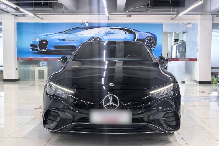 Used Mercedes-Benz EQE 2022 350 Pioneer Edition Exterior 1