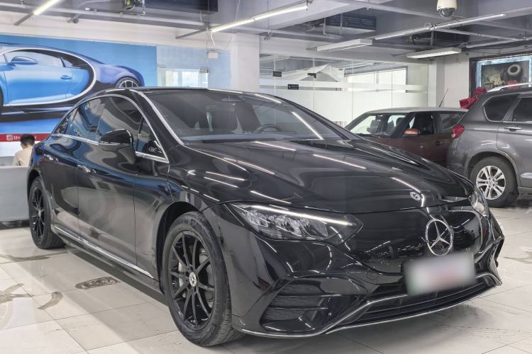 Used Mercedes-Benz EQE 2022 350 Pioneer Edition Exterior 2