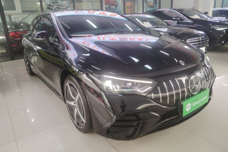 Used Mercedes-Benz EQE 2022 350 First Edition Special Version Exterior 2