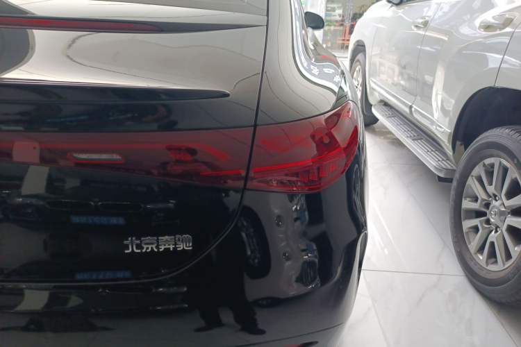 Used Mercedes-Benz EQE 2022 350 Pioneer Edition Exterior 3