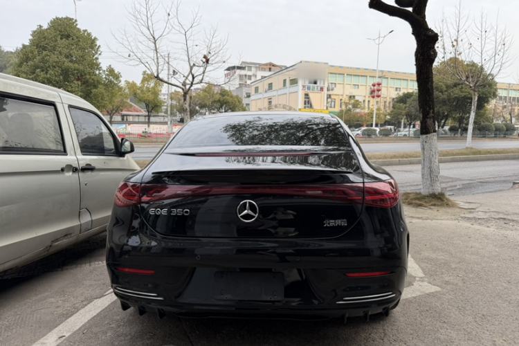 Used Mercedes-Benz EQE 2022 350 Pioneer Edition Exterior 3