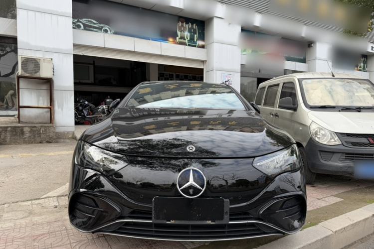Used Mercedes-Benz EQE 2022 350 Pioneer Edition Exterior 4