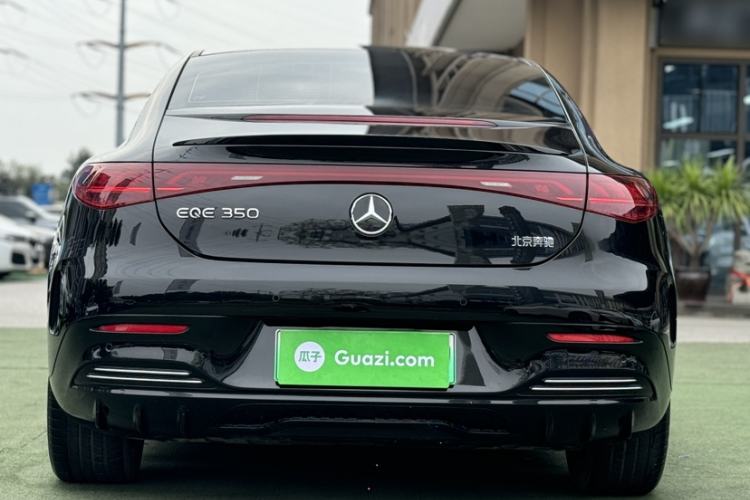 Used Mercedes-Benz EQE 2022 350 Pioneer Edition Exterior 4
