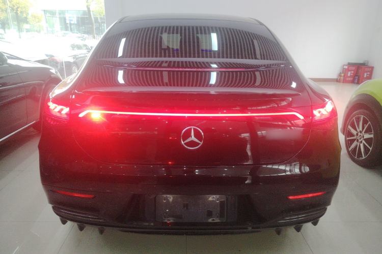 Used Mercedes-Benz EQE 2022 350 First Edition Special Version Exterior 4