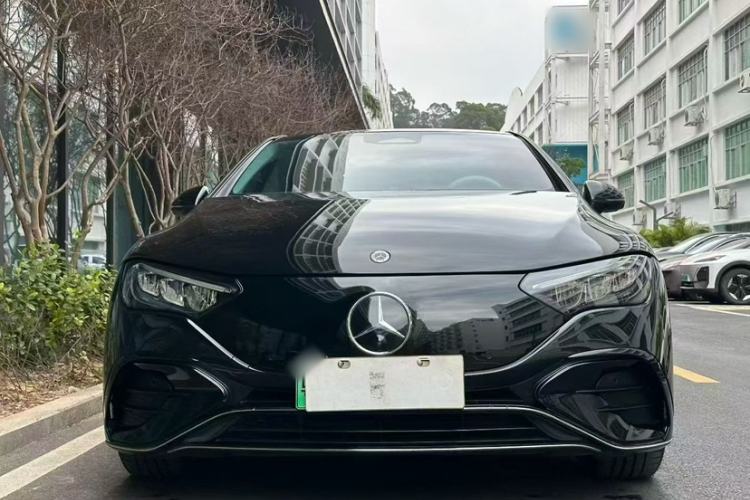 Used Mercedes-Benz EQE 2022 350 Pioneer Edition Exterior 4