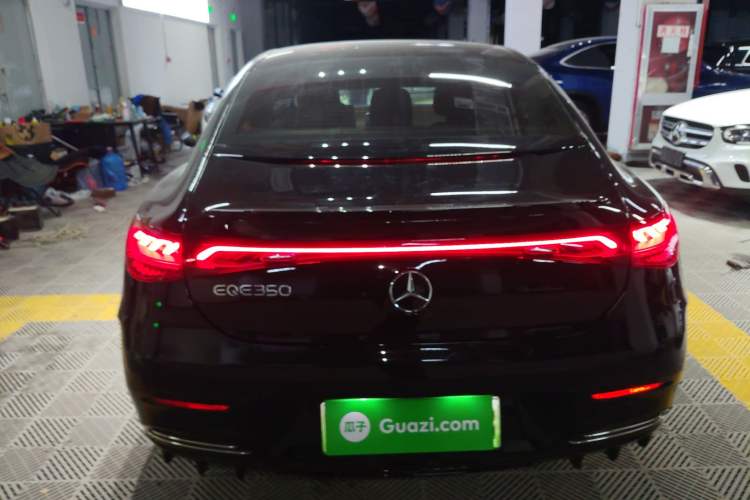 Used Mercedes-Benz EQE 2022 350 Pioneer Edition Exterior 4