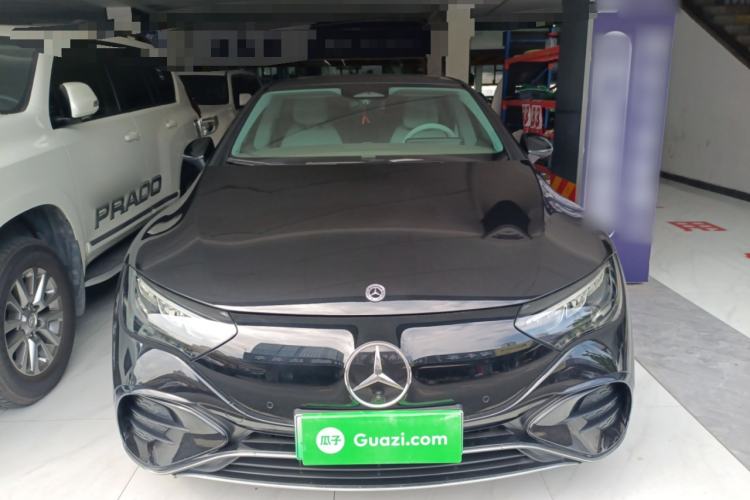 Used Mercedes-Benz EQE 2022 350 Pioneer Edition Front