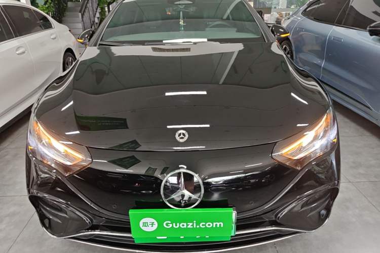 Used Mercedes-Benz EQE 2022 350 Pioneer Edition Front