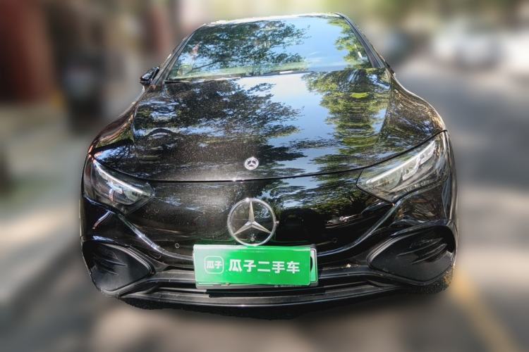 Used Mercedes-Benz EQE 2022 350 Pioneer Edition Front