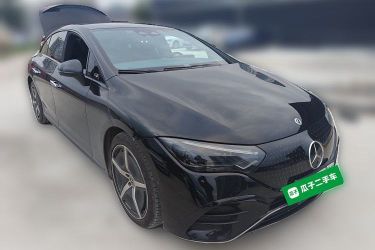 Used Mercedes-Benz EQE 2022 350 First Edition Special Version Front Right 45 Deg
