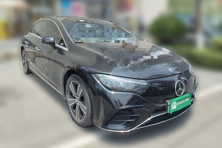Used Mercedes-Benz EQE 2022 350 Luxury Edition Front Right 45 Deg