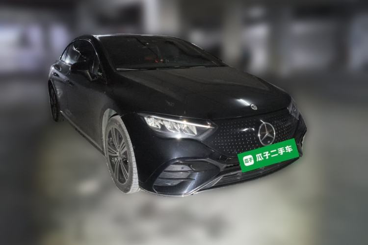 Used Mercedes-Benz EQE 2022 350 Luxury Edition Front Right 45 Deg