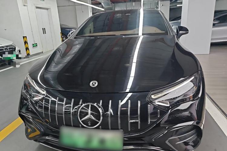 Used Mercedes-Benz EQE 2022 350 Pioneer Edition Front