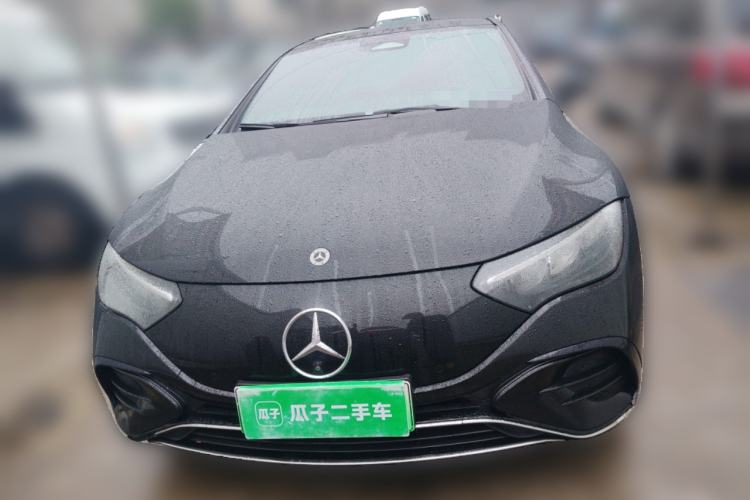 Used Mercedes-Benz EQE 2022 350 Pioneer Edition Front