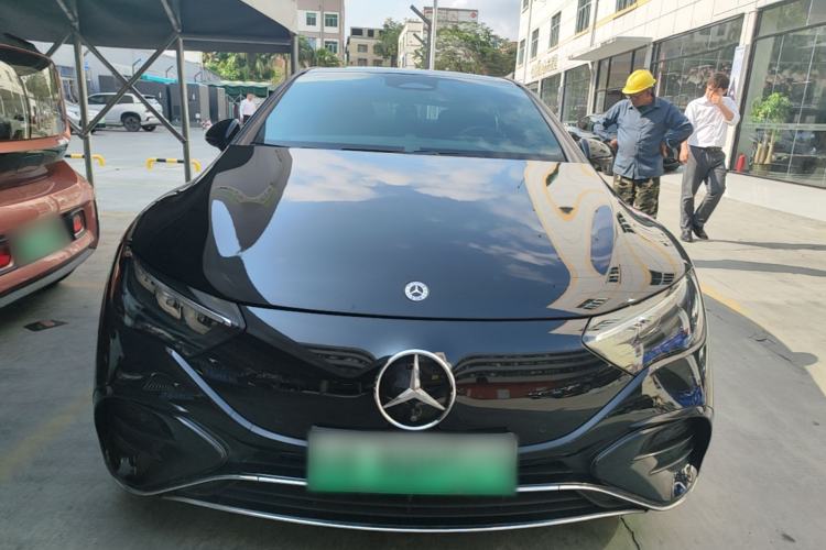 Used Mercedes-Benz EQE 2022 350 Luxury Edition Front