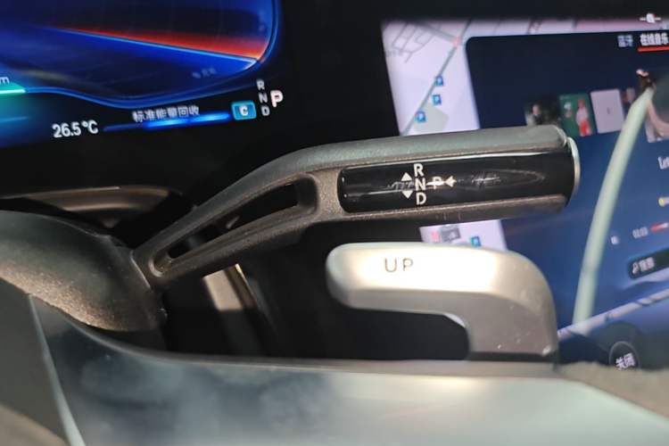 Used Mercedes-Benz EQE 2022 350 Pioneer Edition Gear Lever