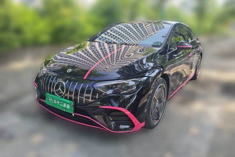 Used Mercedes-Benz EQE 2022 350 First Edition Special Version Guazi used car, China used car export, Used car for sale, Used cars, Cheapest cars for sale