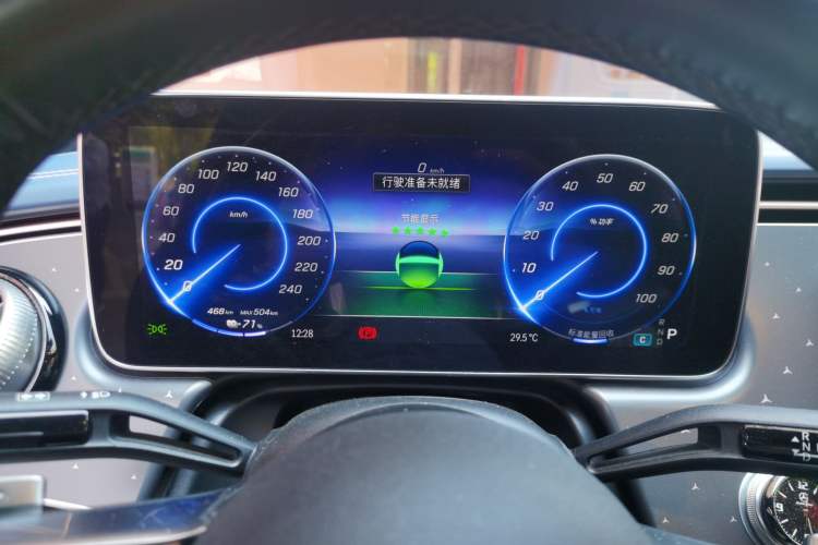 Used Mercedes-Benz EQE 2022 350 First Edition Special Version Instrument Cluster