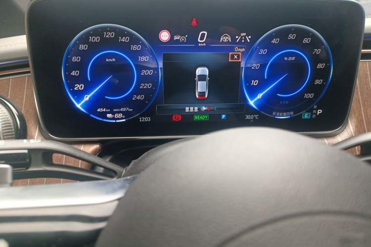 Used Mercedes-Benz EQE 2022 350 Luxury Edition Instrument Cluster