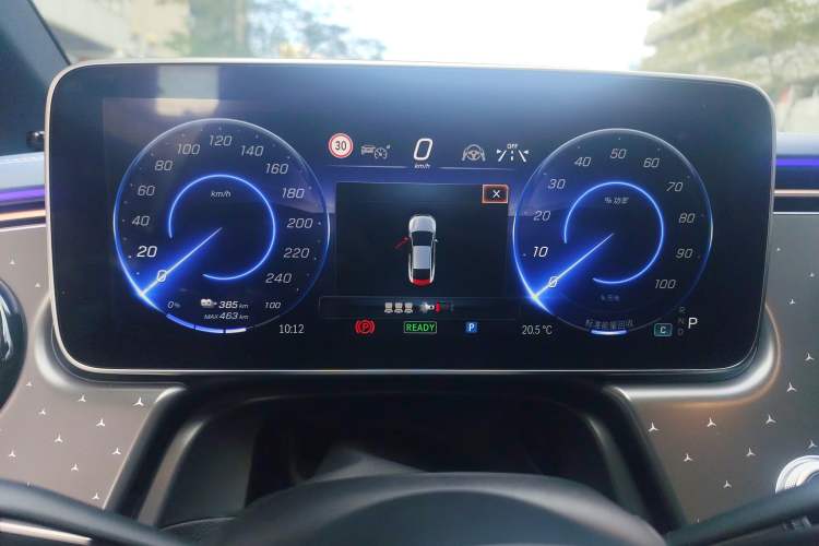 Used Mercedes-Benz EQE 2022 350 First Edition Special Version Instrument Cluster