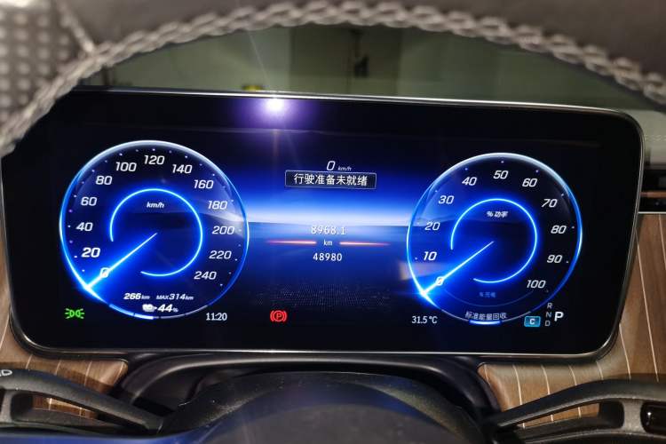 Used Mercedes-Benz EQE 2022 350 Luxury Edition Instrument Cluster