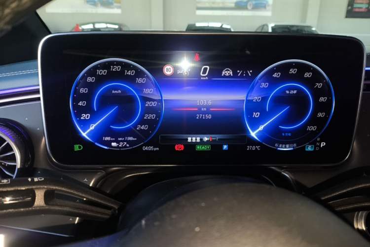 Used Mercedes-Benz EQE 2022 350 First Edition Special Version Instrument Cluster