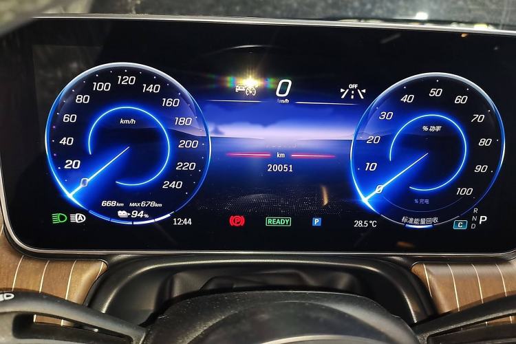 Used Mercedes-Benz EQE 2022 350 Pioneer Edition Instrument Cluster