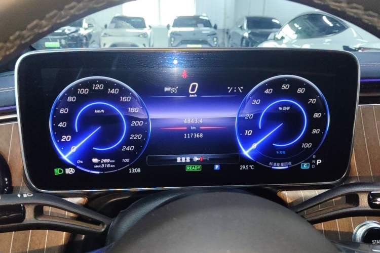 Used Mercedes-Benz EQE 2022 350 Pioneer Edition Instrument Cluster