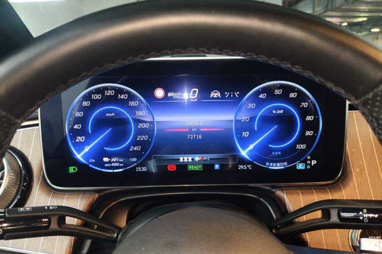 Used Mercedes-Benz EQE 2022 350 Luxury Edition Instrument Cluster