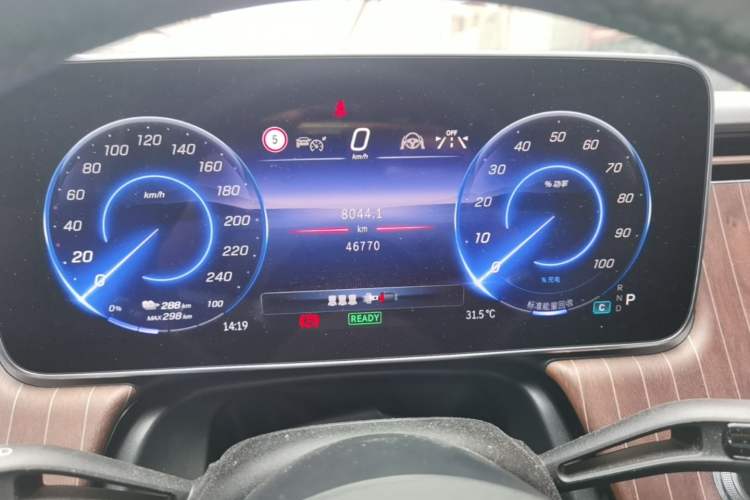 Used Mercedes-Benz EQE 2022 350 Luxury Edition Instrument Cluster
