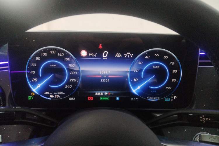Used Mercedes-Benz EQE 2022 350 First Edition Special Version Instrument Cluster