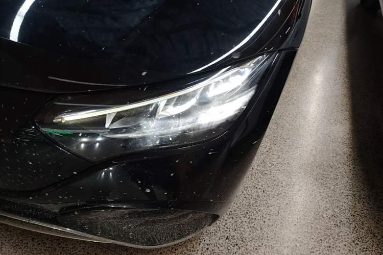 Used Mercedes-Benz EQE 2022 350 Luxury Edition Left Front Headlight