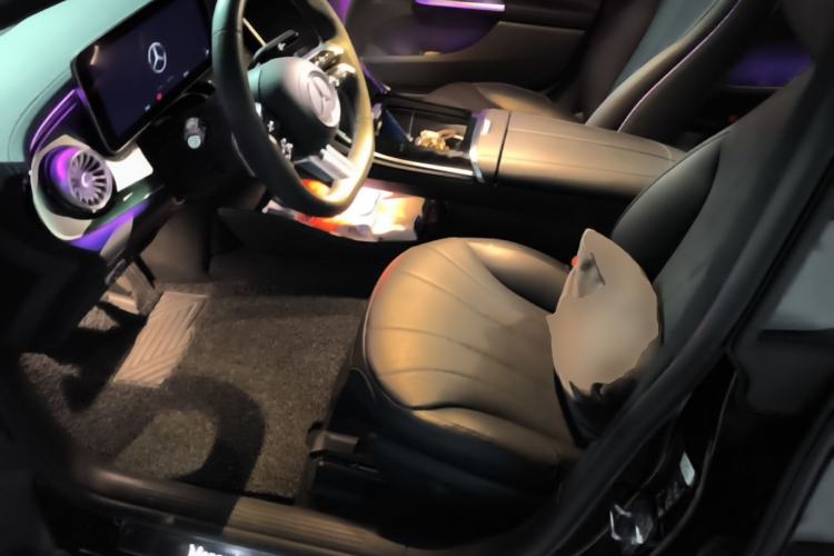 Used Mercedes-Benz EQE 2022 350 First Edition Special Version Left Front Seat