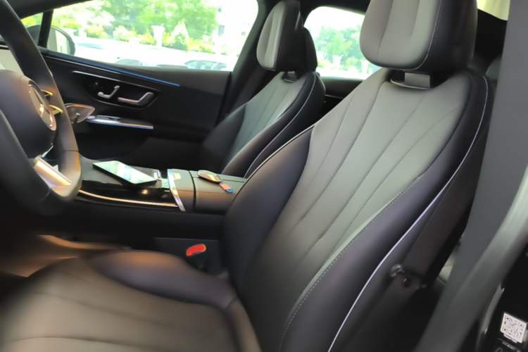 Used Mercedes-Benz EQE 2022 350 Pioneer Edition Left Front Seat