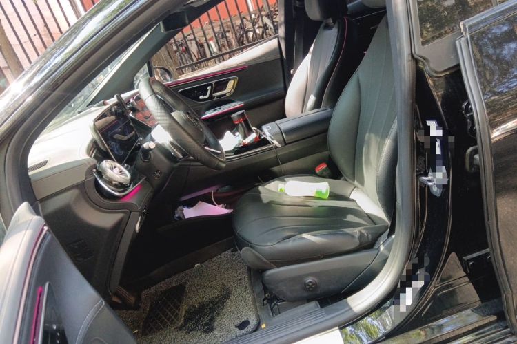 Used Mercedes-Benz EQE 2022 350 Pioneer Edition Left Front Seat