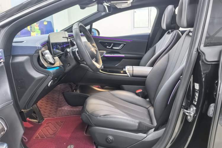 Used Mercedes-Benz EQE 2022 350 Pioneer Edition Left Front Seat