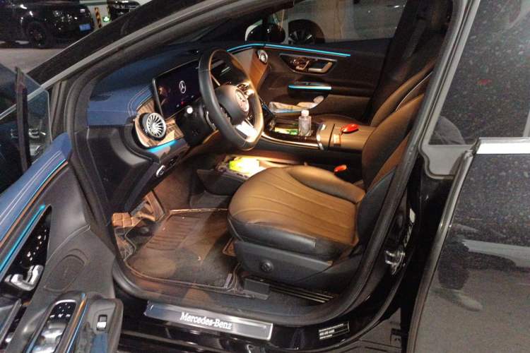 Used Mercedes-Benz EQE 2022 350 Pioneer Edition Left Front Seat