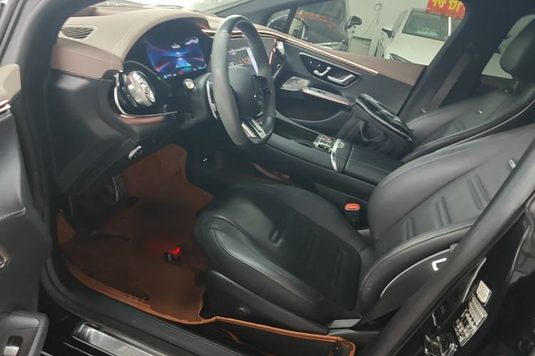 Used Mercedes-Benz EQE 2022 350 Pioneer Edition Left Front Seat