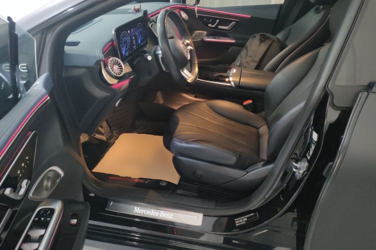 Used Mercedes-Benz EQE 2022 350 First Edition Special Version Left Front Seat