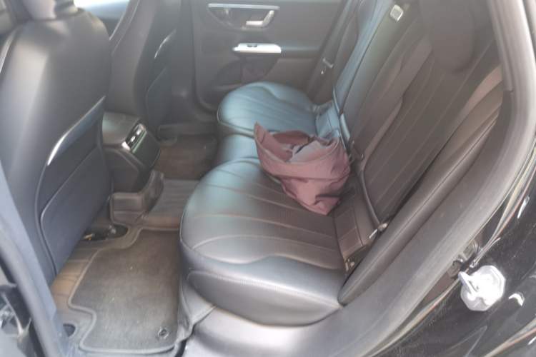 Used Mercedes-Benz EQE 2022 350 First Edition Special Version Left Rear Seat