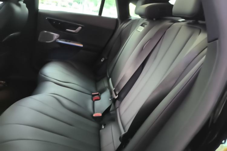 Used Mercedes-Benz EQE 2022 350 Pioneer Edition Left Rear Seat