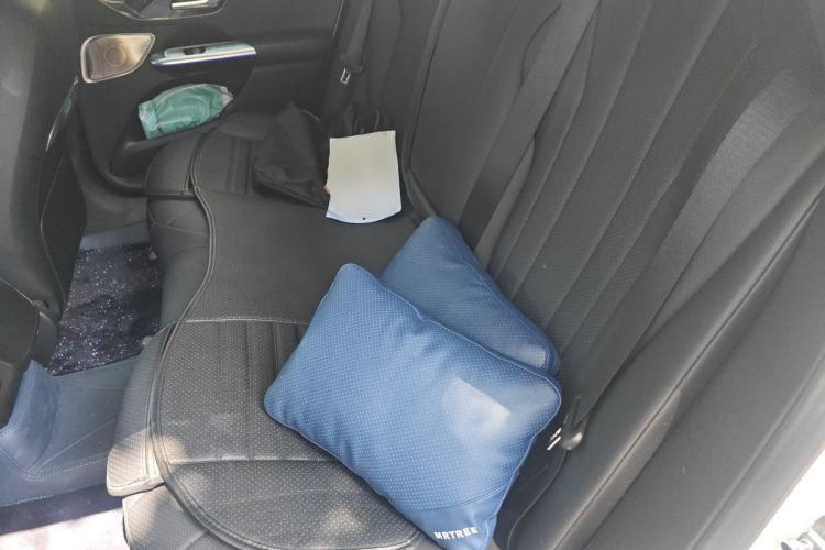 Used Mercedes-Benz EQE 2022 350 First Edition Special Version Left Rear Seat