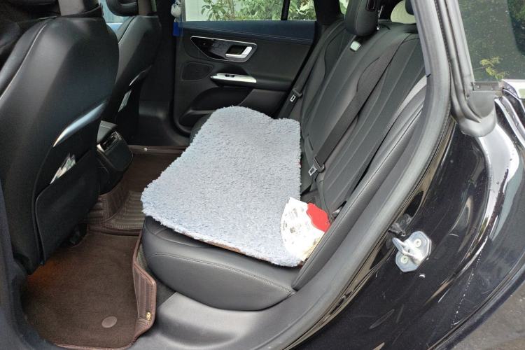 Used Mercedes-Benz EQE 2022 350 Pioneer Edition Left Rear Seat