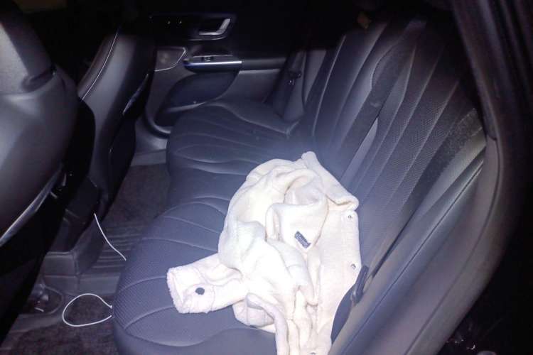 Used Mercedes-Benz EQE 2022 350 Pioneer Edition Left Rear Seat