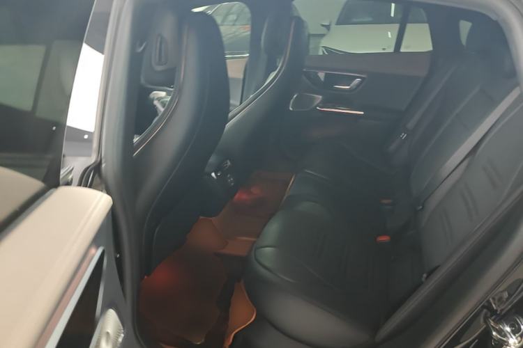 Used Mercedes-Benz EQE 2022 350 Pioneer Edition Left Rear Seat