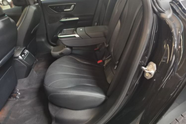 Used Mercedes-Benz EQE 2022 350 Pioneer Edition Left Rear Seat