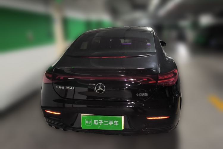 Used Mercedes-Benz EQE 2022 350 First Edition Special Version Rear