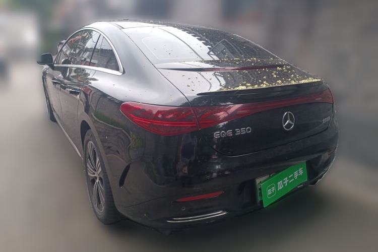 Used Mercedes-Benz EQE 2022 350 Luxury Edition Rear Left 45 Deg